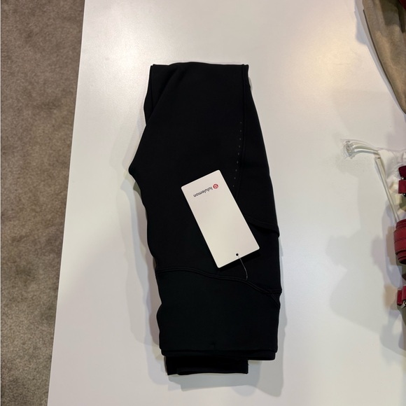 New With Tags Lululemon Black Leggings - Picture 2 of 6